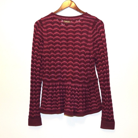 Matilda Jane Peplum Cardigan - Picture 3 of 3